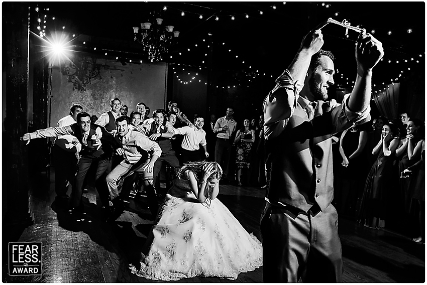 Wedding Garter Toss