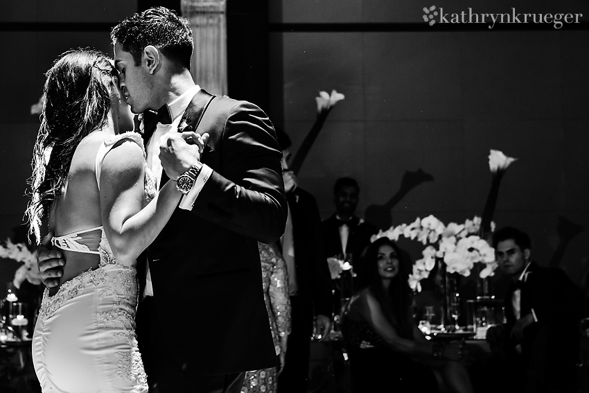 Bride and Groom first dance