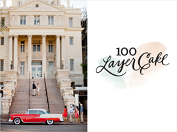 100 Layer Cake Feature | Texas City Hall Elopement