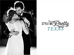 Style Me Pretty Texas Feature | Jenny + Ryan